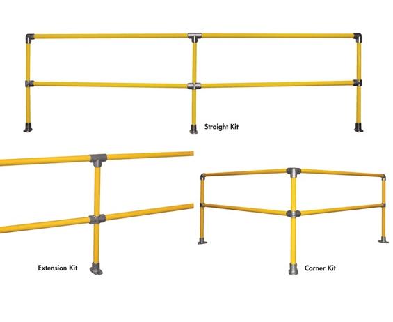 KWIK KIT&#174; SAFETY RAILINGS