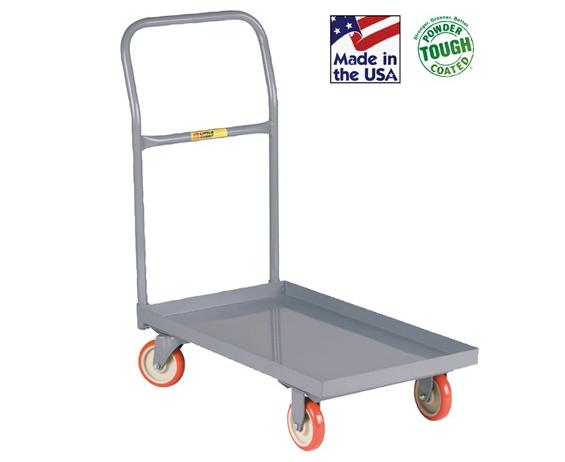 STEEL DECK PLATFORM TRUCK