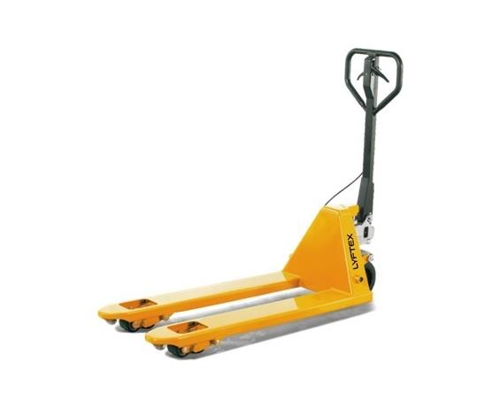 LYFTEX HEAVY-DUTY PALLET JACKS WITH PROGRESSIVE HAND-BRAKE