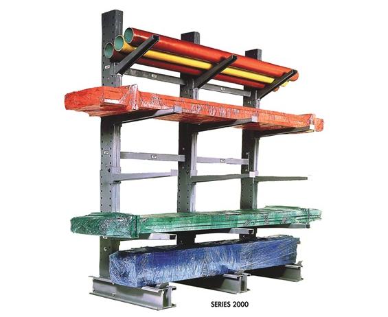 SERIES 2000 MEDIUM-HEAVY DUTY CANTILEVER RACKS