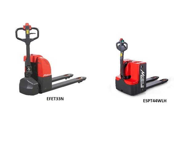FULL ELECTRIC PALLET TRUCKS