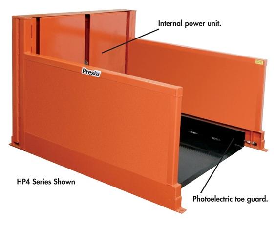 P4 FLOOR LEVEL LOADER