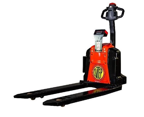 WEIGHING ELECTRIC PALLET JACK SCALES