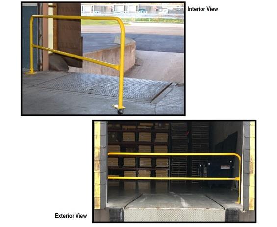 ROLLING DOCK SAFETY GATES