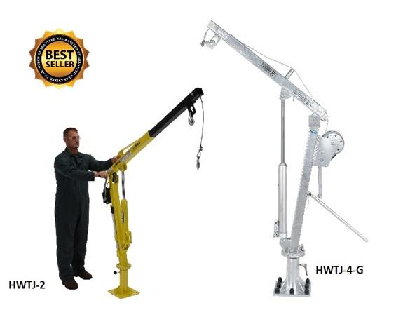 WINCH OPERATED TRUCK JIB CRANE