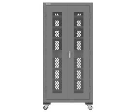 SECURE TOOL CHARGING CABINET: MOBILE OR STATIONARY