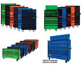 DX SERIES 41&quot; and 72&quot; TOOL STORAGE