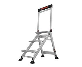 LITTLE GIANT&#174; JUMBO STEP SAFETY STEPLADDER