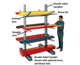 MEDIUM-DUTY CANTILEVER RACKS