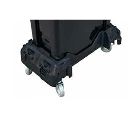 CRUSADER THIN TRASH CANS - ACCESSORIES