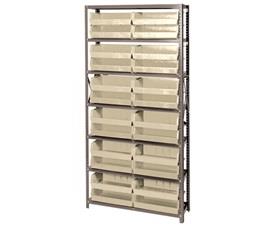 GIANT OPEN HOPPER BIN STORAGE SYSTEM