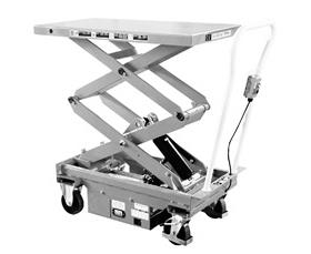 STAINLESS STEEL SINGLE &amp; DOUBLE PORTABLE LIFT TABLE