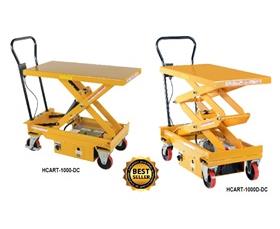 DC POWERED HYDRAULIC ELEVATING CARTS