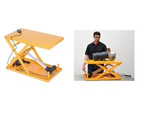 ELECTRIC LINEAR ACTUATED TABLE TOP SCISSOR LIFT TABLE