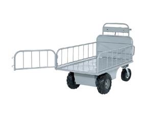 OFF-ROAD TRACTION DRIVE POWERED CARTS
