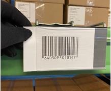 DECK ID LABEL HOLDERS