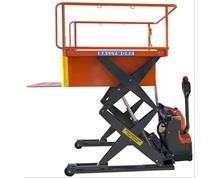BALLYMORE'S POWERED PORTABLE LOADING DOCK