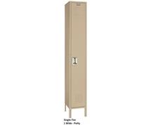 SINGLE TIER STEEL LOCKERS