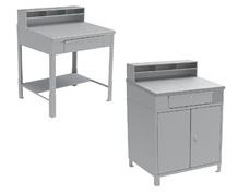 ALL WELDED SHOP DESKS & WORKSTATIONS