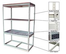 SPACE PLUS USA RIVET SHELVING