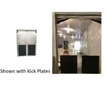 CLEAR FLEXIBLE PVC DOORS